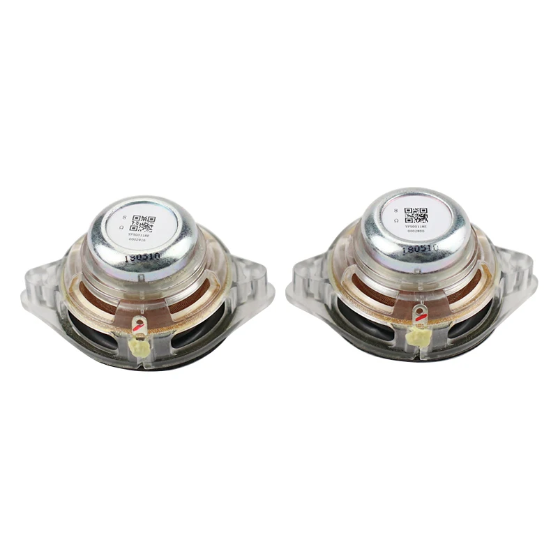 Широкодиапазонный динамик 1 75 дюйма 45 мм 8 Ом 5 Вт громкий с хрустальной рамой