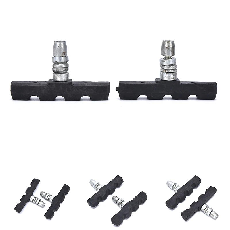 1 пара тормозных колодок для велосипеда тормозная колодка держатель резиновых