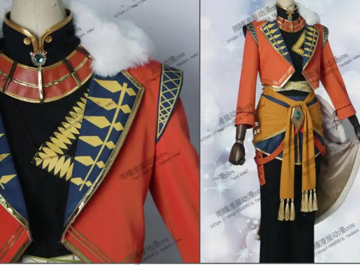 Высокое качество IDOLiSH7 Tsunashi Ryunosuke Небесный паломнический трон звездного Косплей
