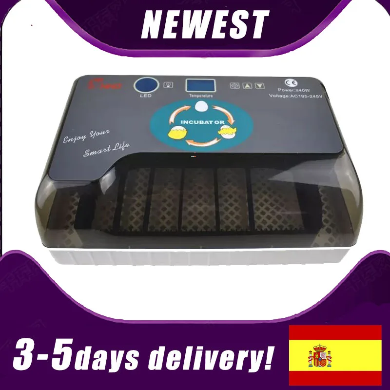 Инкубатор для яиц автоматический Брудер курицы перепелов 12 4-35 | Дом и сад