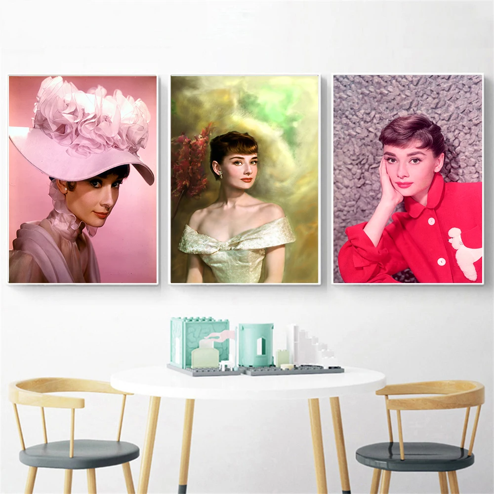 Постеры и принты Одри Хепберн сексуальная женская картина из фильма Картина на