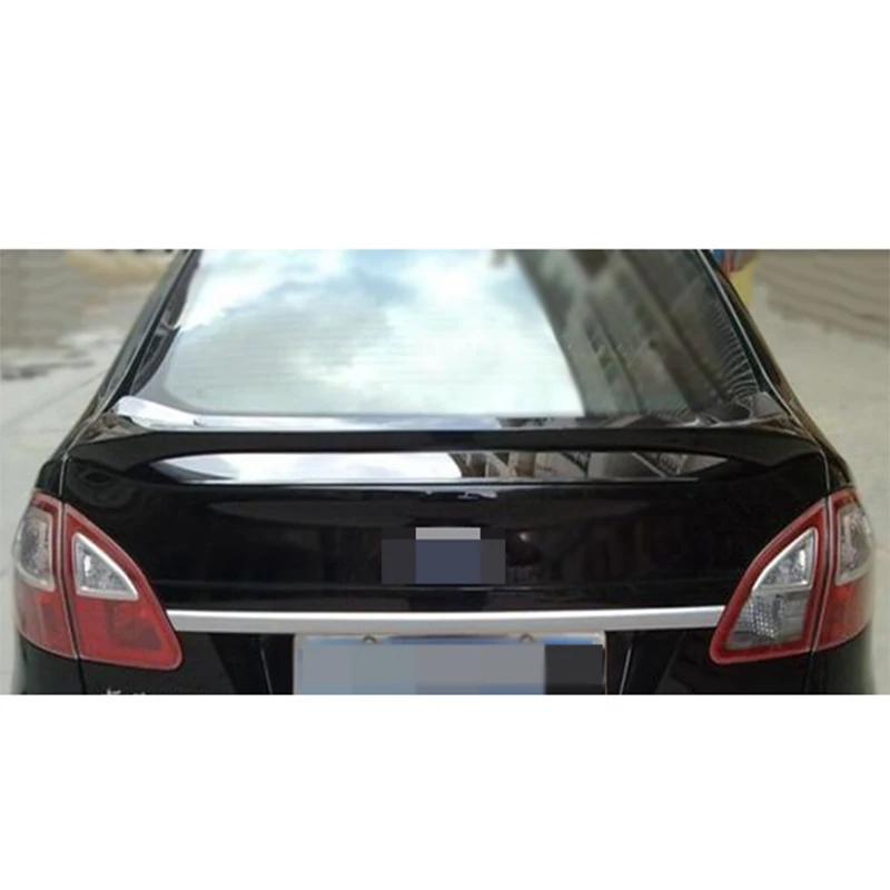 Новый дизайн черный и белый спойлер из АБС-пластика или праймер неокрашенный