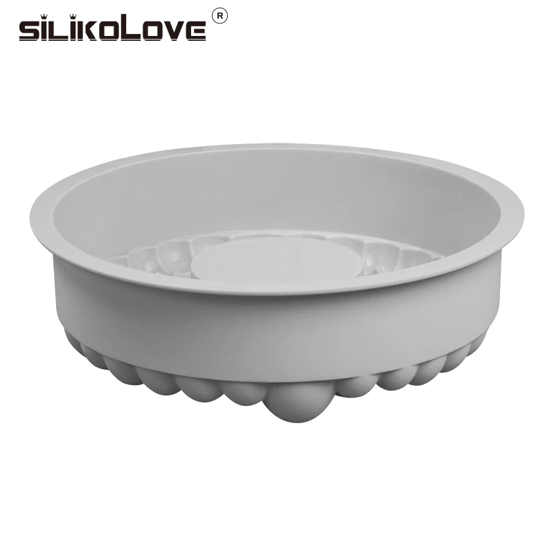 SILIKOLOVE круглые формы для торта в виде вишни силиконовая форма антипригарная