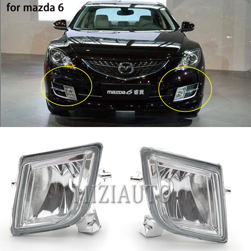 Туман светильник лампы для mazda 6 atenza 2008 20009 2010 2011 2012 GV7D 51 680 690 1 шт. левый правый