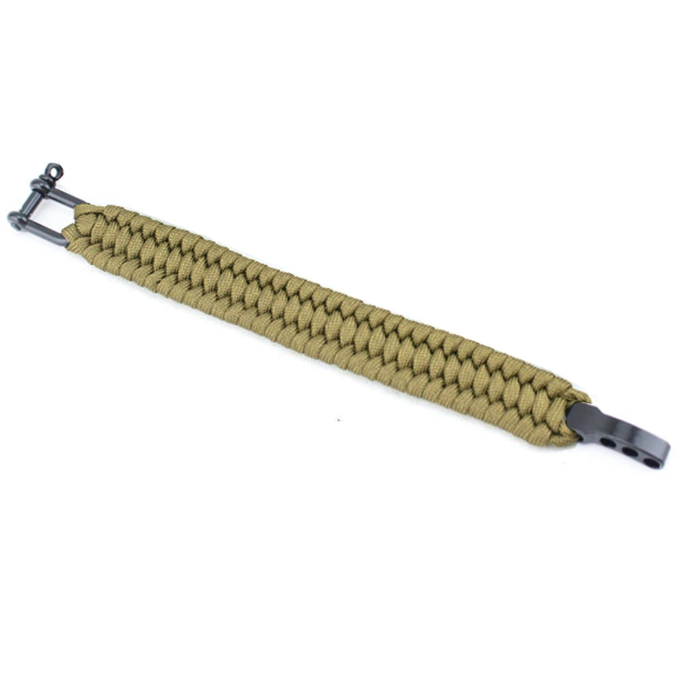 Шестерня Paracord тактическая веревка многофункциональная походная выживания запястья спасательный открытый