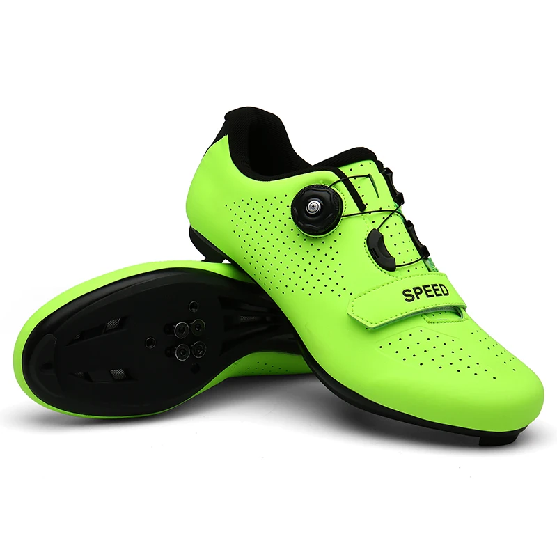 2021 Professional Cycling Shoes Athletic Bicycle Shoes MTB Men Women SPD Self-Locking Road Bike Shoes Sapatilha Ciclismo Shoes