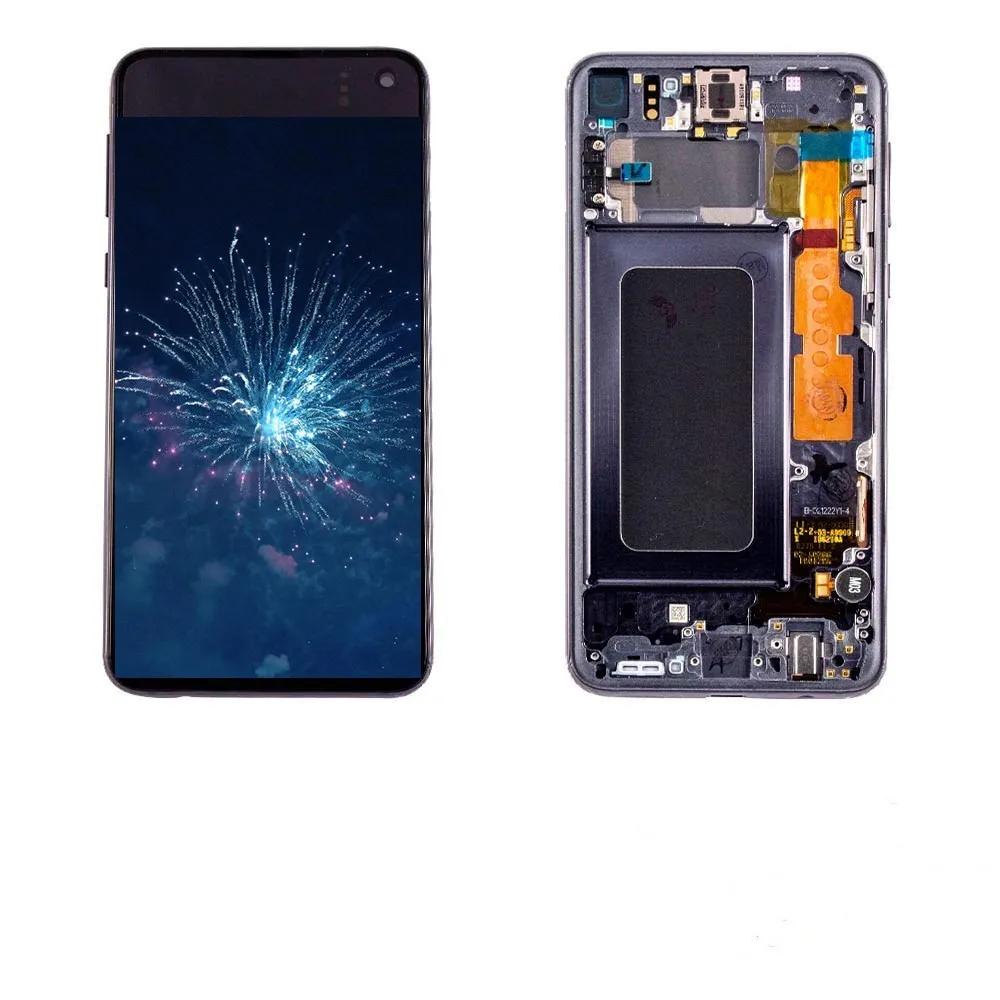 ЖК дисплей Super AMOLED 5 8 дюйма для Samsung Galaxy S10E G970 G970F/DS G970N G970U с сенсорным экраном и