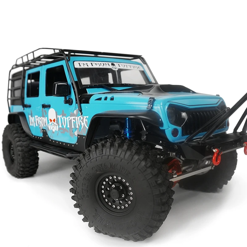 

1/10 RC Crawler Axial SCX10 90046 AXI03007 Traxxas TRX4 RedCat MST RGT Metal 1,9 Beadlock