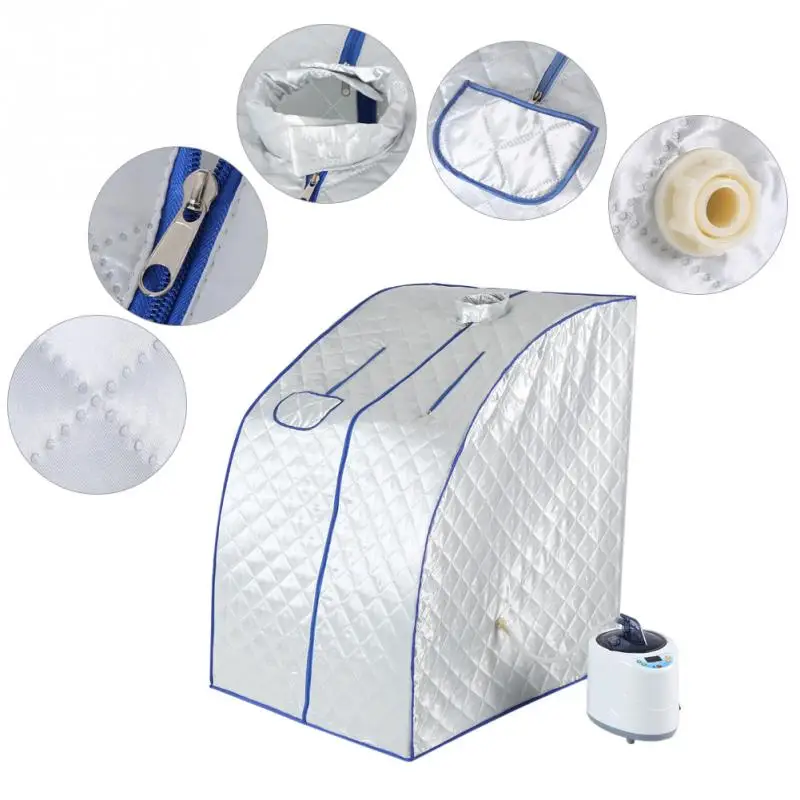 

2L Intelligent Steam Sauna Generator with Steam box Heating Spa Home Tent Pot Machine Slimming Weight Loss Therapy