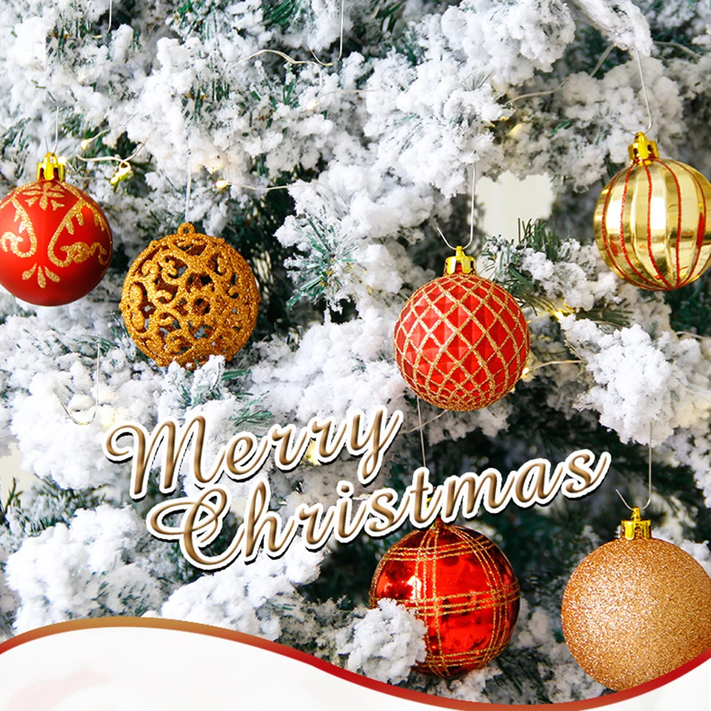 20 шт Рождественская елка шары орнамент Декор прополка Sence макет украшения