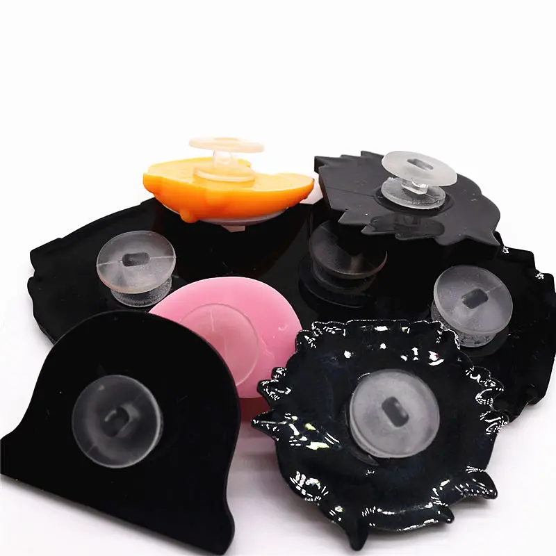 3D Japanese Manga Shoe Chrams Accessories Stuck Corgi Pig Butt PVC Shoe Decoration Designer for croc jibz Kids X-mas Party Gifts