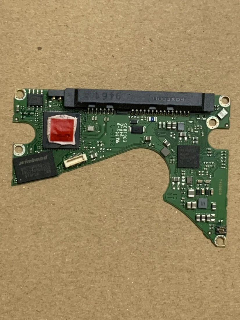 

2060 800022 002 WD30NPRZ HDD PCB Logic board coding: 2060-800022-002 REV P1 , SATA 800022-A02 800022-902
