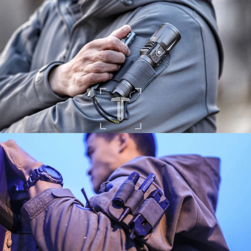 Нейлоновые нашивки с системой MOLLE подвесной инструмент для наружной руки