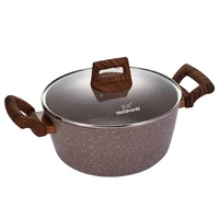 medical stone pot non stick porridge thermal stewpan pot gas induction cooker instant noodle ollas de cocina kitchen supplies