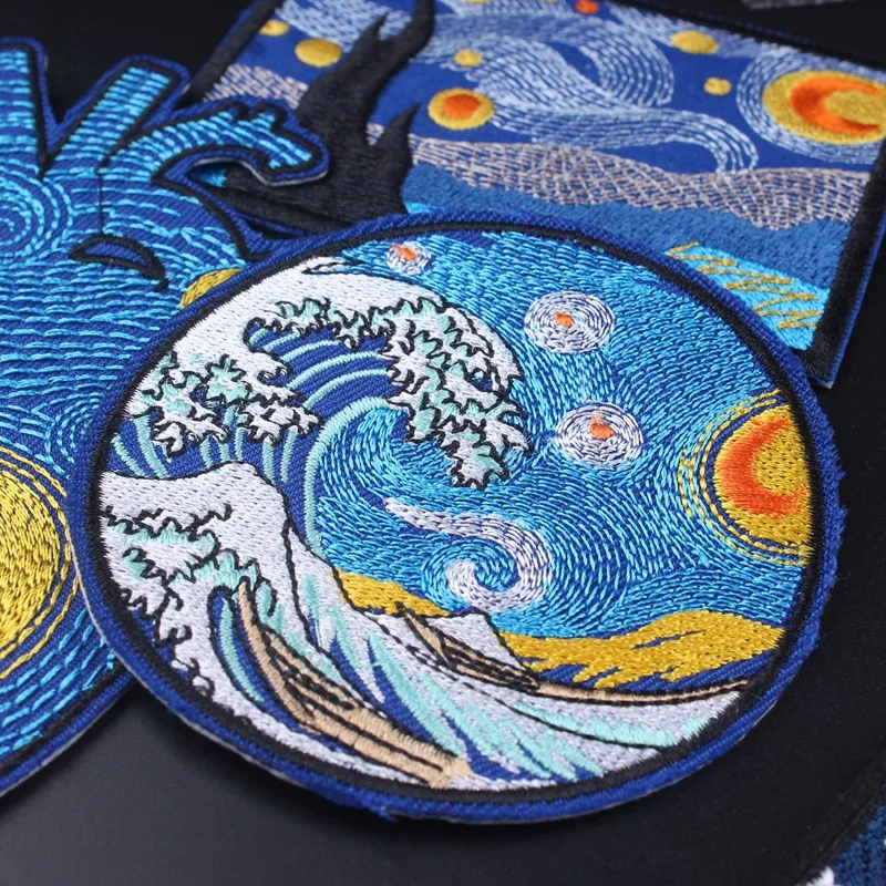 Нашивка с черепом Prajna металлическая нашивка в стиле хиппи вышивкой виде сердца и