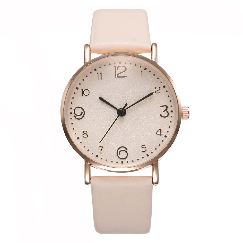 Top Style Fashion Women Watches Luxury Leather Band Analog Quartz WristWatches Golden Watch Black Dress Reloj Clocks часы | Наручные