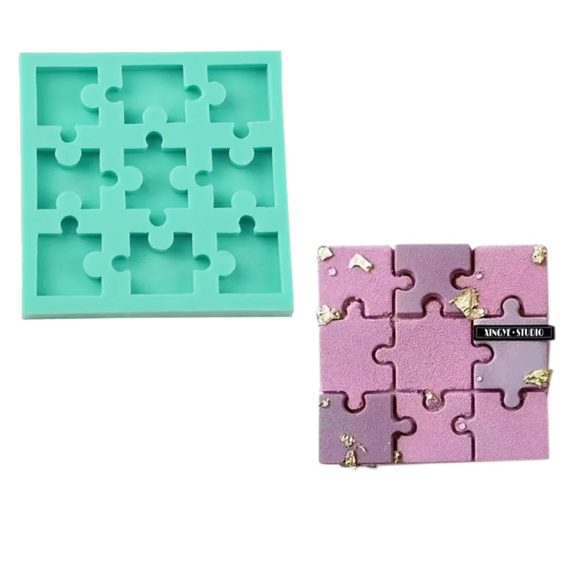 Силиконовая форма Снежная пентаграмма торт выпечки инструменты для тортов