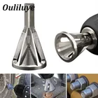 3 шт. внешнего для снятия заусенцев фаски инструмент для обрезки Нержавеющаясталь удаляет Заусенцы Роторный кромкострогальный станокалмазный пильный диск, алмазные диски для сверла по металлу