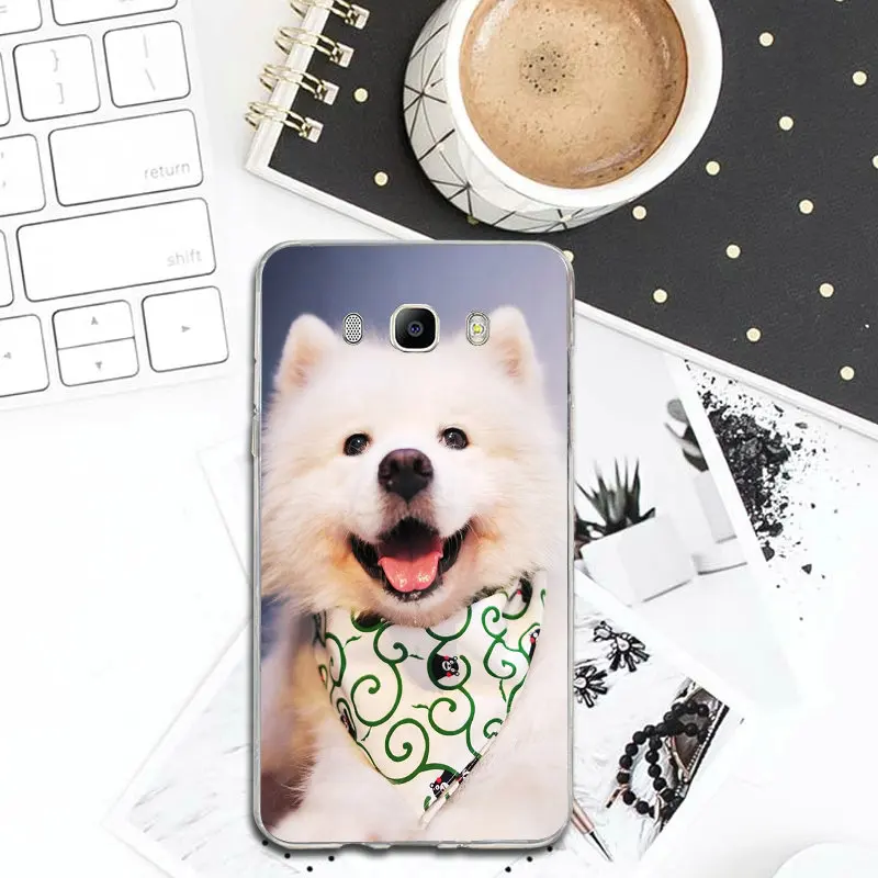 For Samsung Galaxy J3 J4 J5 J6 J7 J8 A3 A5 A7 2016 2017 2018 Coque Bags Soft Silicone Phone Cases Cute Funny Dog Welsh Corgi |