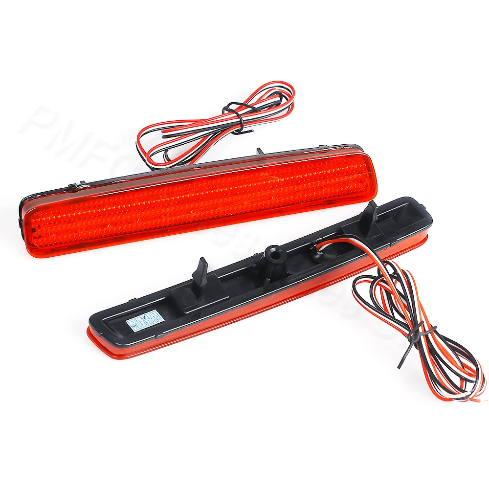 Светодиодный фонарь заднего бампера PMFC отражатель задний стоп светильник сигнал