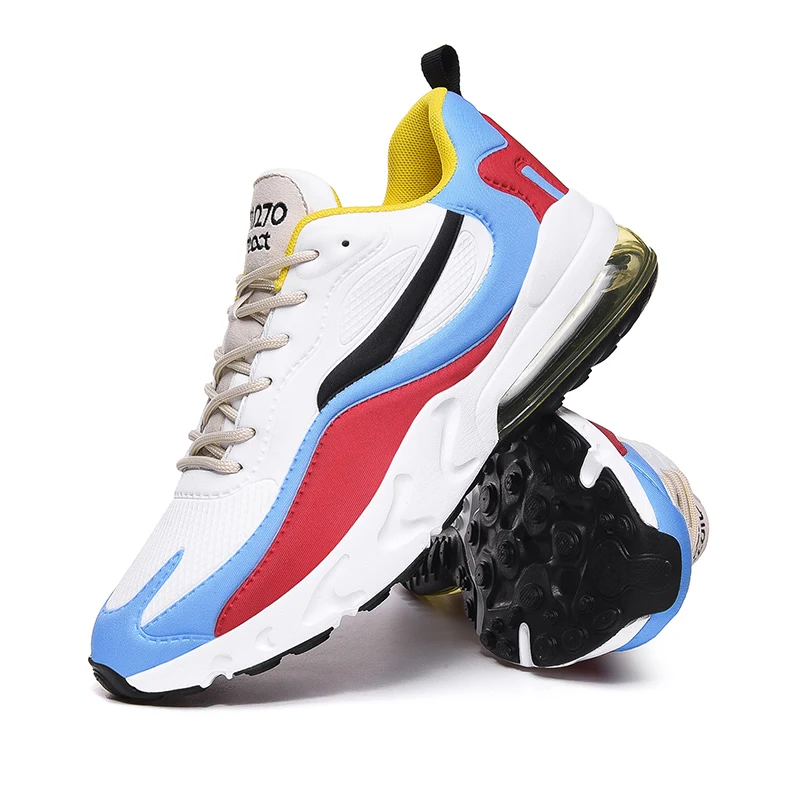 2020 Мужская Удобная обувь для бега мужские кроссовки с воздушной подушкой унисекс