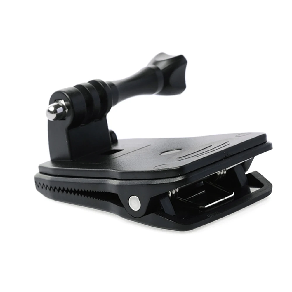 

2Pcs Quick Release Rotary for Gopro hero Backpack Hat 360 Degree Clip Rotary Quick Clamp Mount for SJCAM