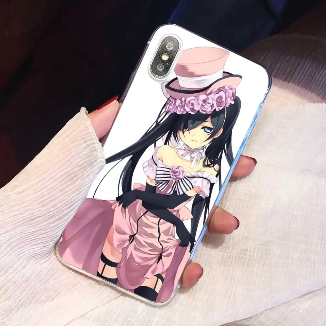 Купить силиконовый чехол для мобильного телефона Япония Black Butler Kuroshitsuji Meizu M6 M5 M6S