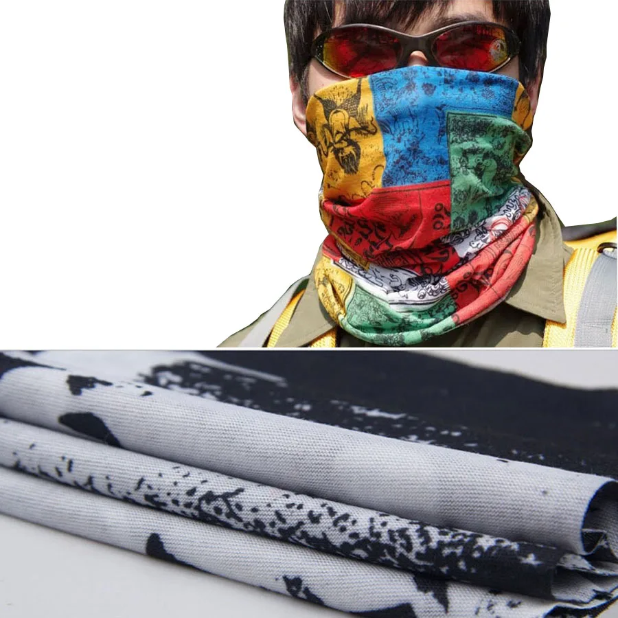 Волшебная спортивная повязка на голову теплая для активного отдыха велоспорта