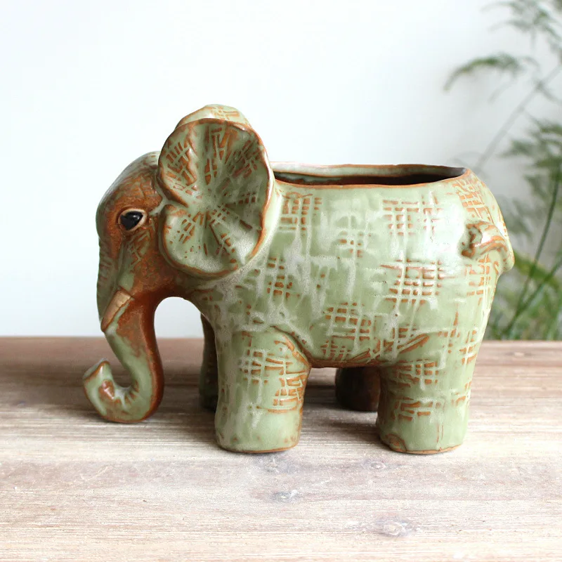 Керамическая многофункциональная деталь оптовая продажа творческий слон