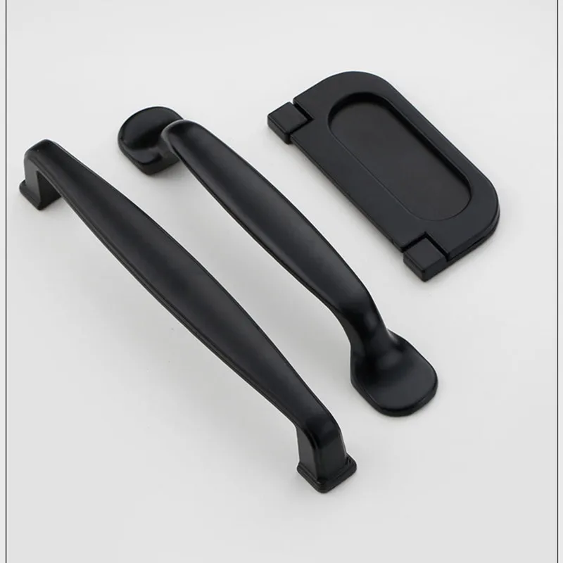 

Black Handles for Furniture Cabinet Knobs and Handles Kitchen Handles Drawer Knobs Cabinet Pulls Cupboard Handles Knobs