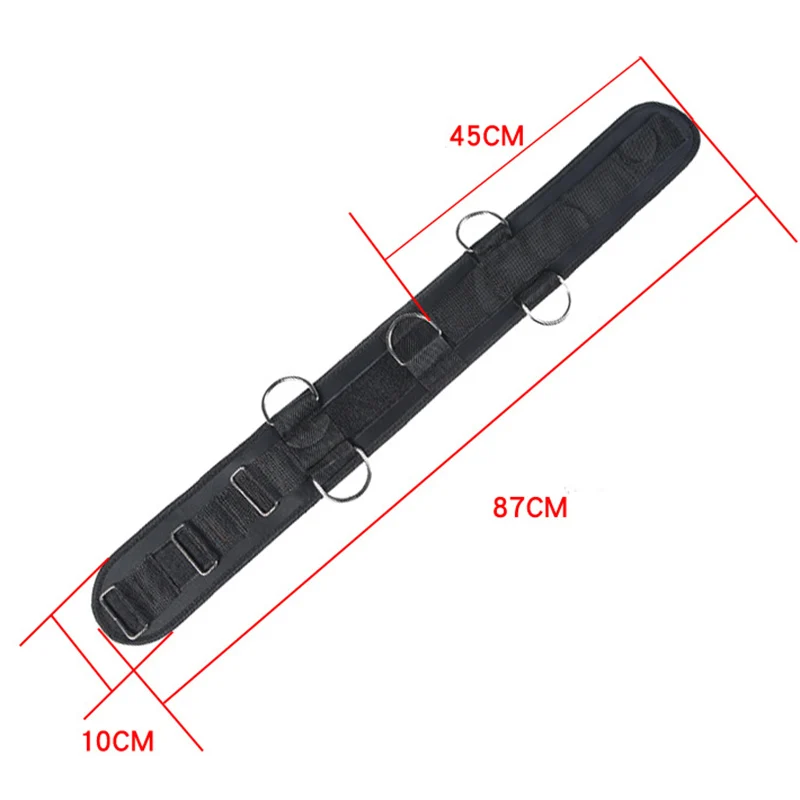 Training Belt with Elastic Rope Five Hooks for Track Field Running Equipment FH99 | Спорт и развлечения