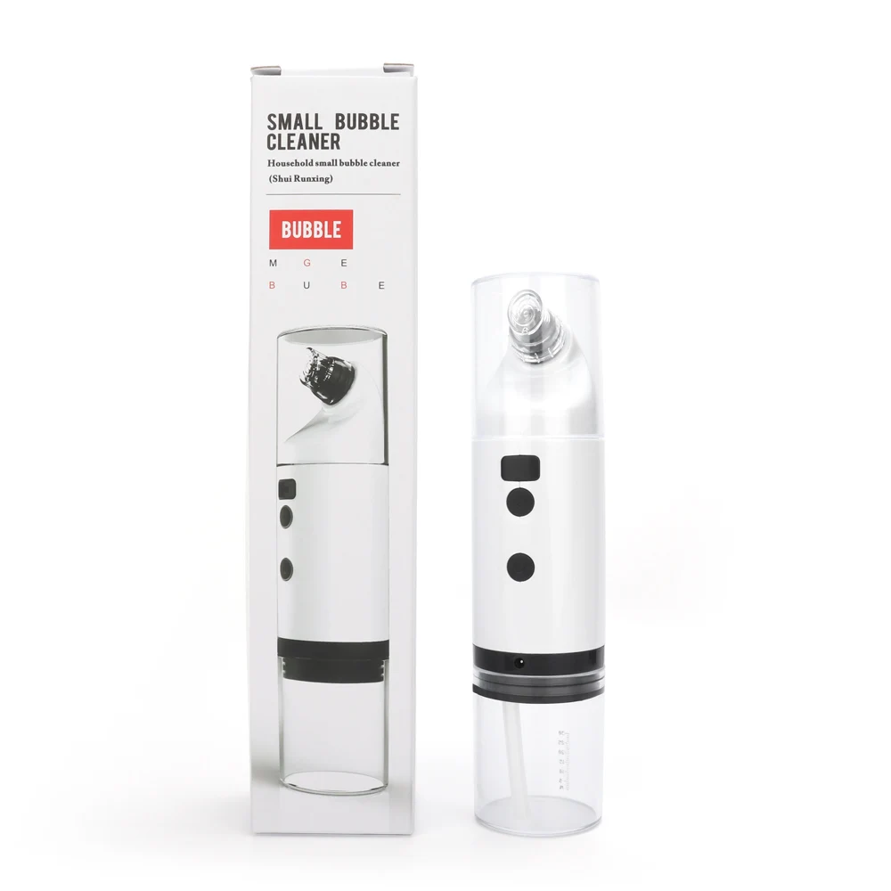 Электрический вакуумный очиститель лица, устройство для удаления черных точек и сужения пор, увлажнение, пилинг, маленький пузырь