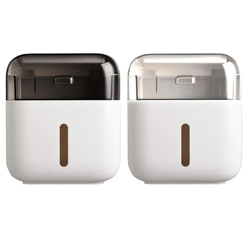 Водонепроницаемый ABS настенный держатель для туалетной бумаги полка лоток рулон