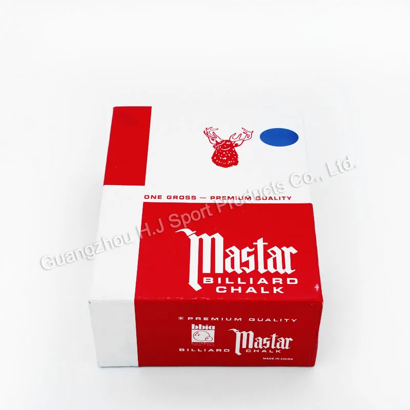 High quality 144pcs/box billiard chalk for pool snooker cue stick | Спорт и развлечения