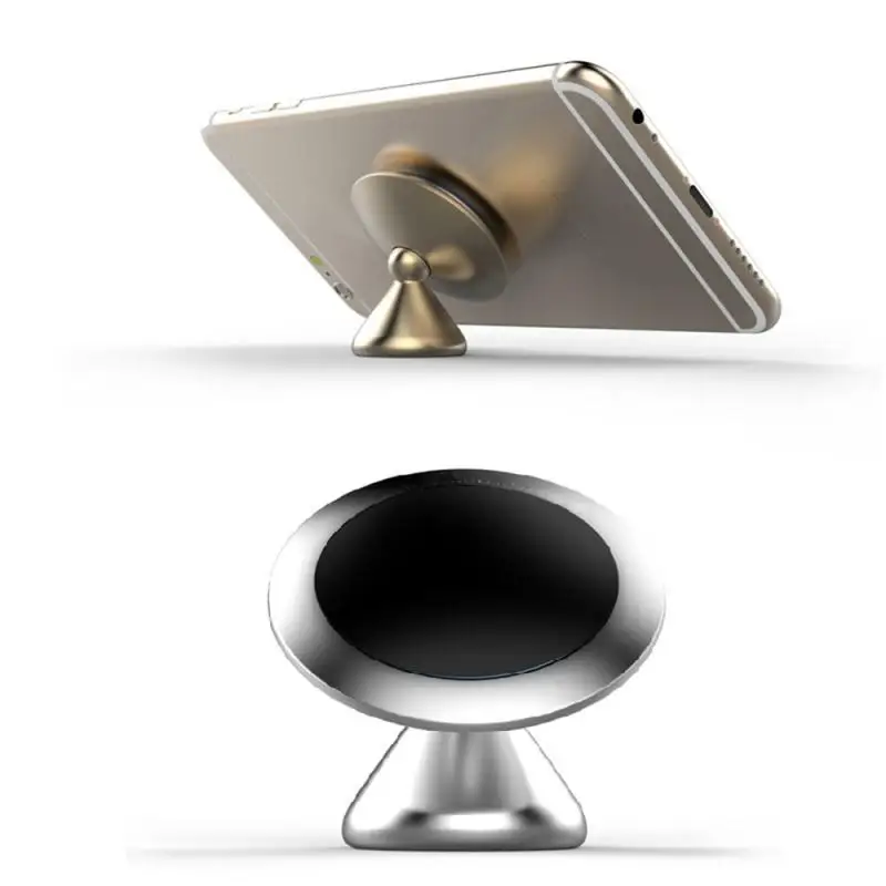 Универсальный магнитный автомобильный держатель для телефона крепление на