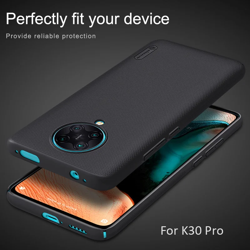 Чехол Nillkin Frosted Shield для Poco F2 Pro Redmi K30 Ultra Zoom твердый пластиковый чехол на заднюю