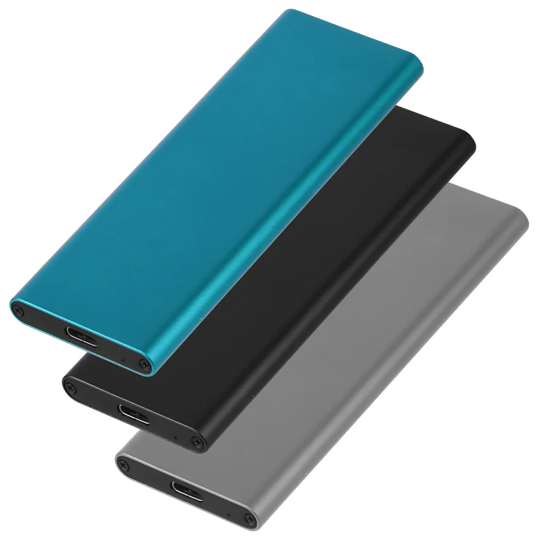 usb3 1 type c to m 2 pcie ssd box solid state drive hdd enclosure case 2 cables 10gbps m2 pci e mmb key support 4tb 2280 free global shipping