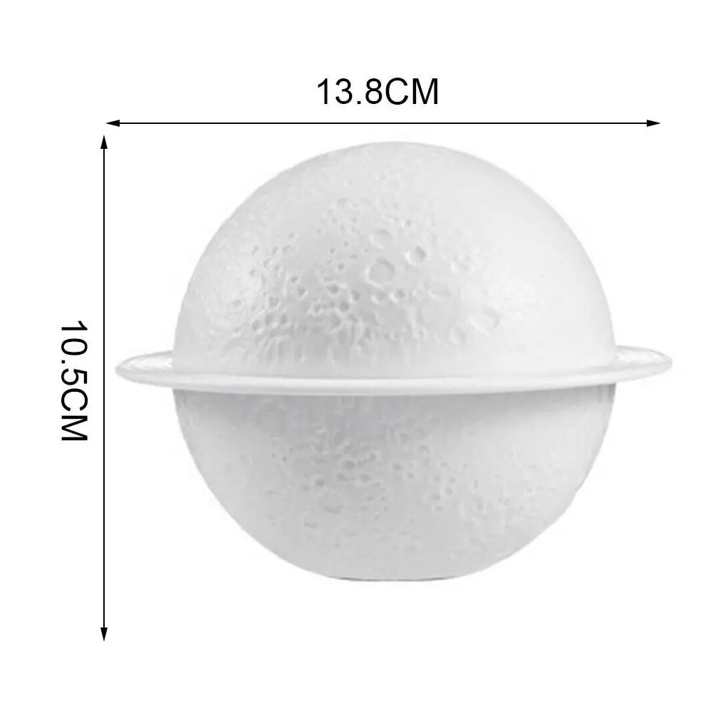 

Humidifier Planet Humidifier with Light Household Aroma Diffuser Night Light 200Ml Automatic Power-Off USB Humidifier