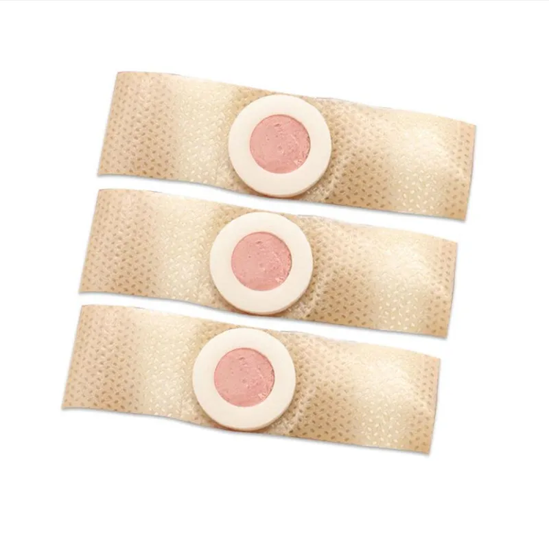 

48pcs/set Foot Care Stickers Medical Plaster Chicken Eye Corns Patches Medical Plaster Foot Corn Removal