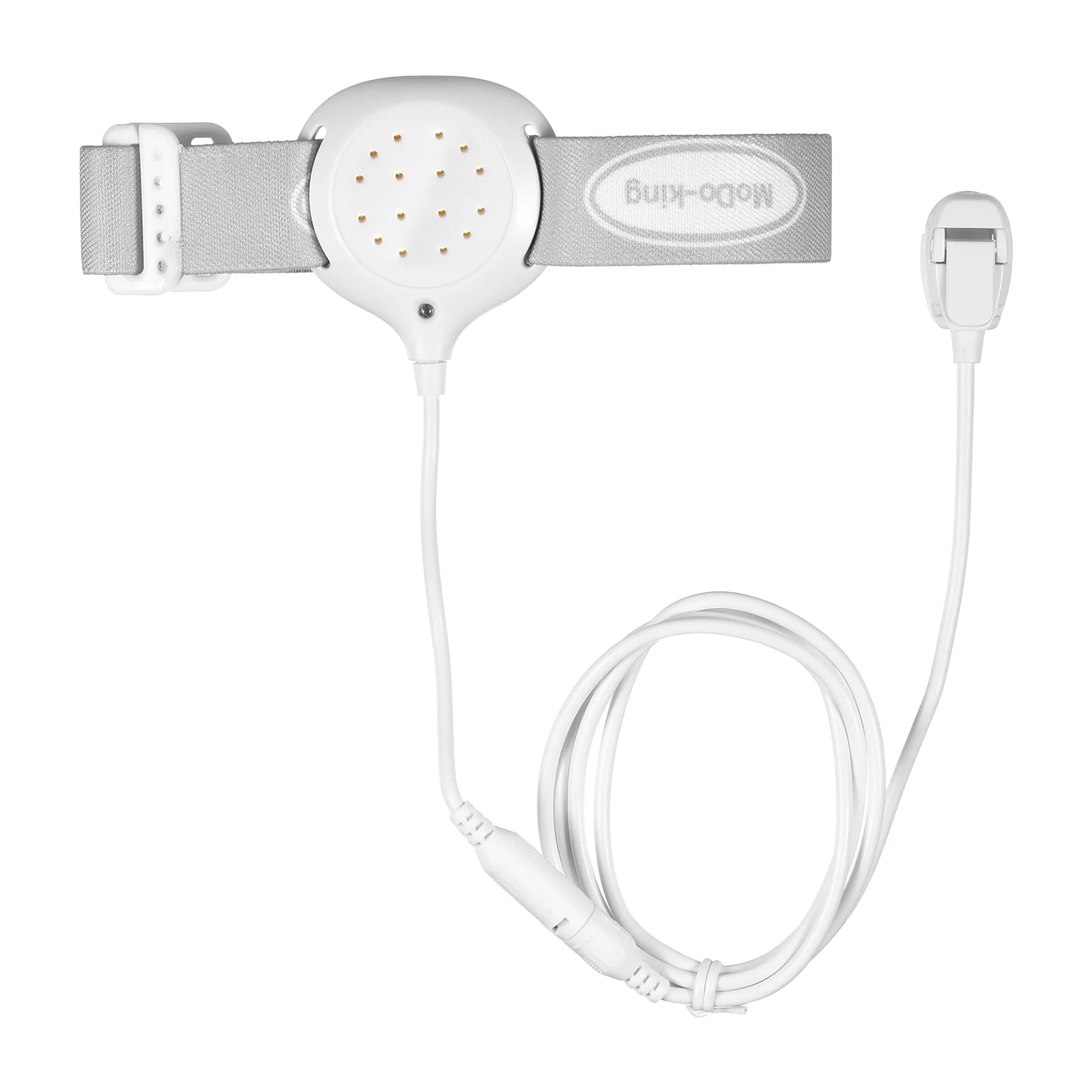 

MA-108-2 Bedwetting Alarm Enuresis Alarm with Light Sound and Vibration button cell replaceable for Boys Kids Children Adults