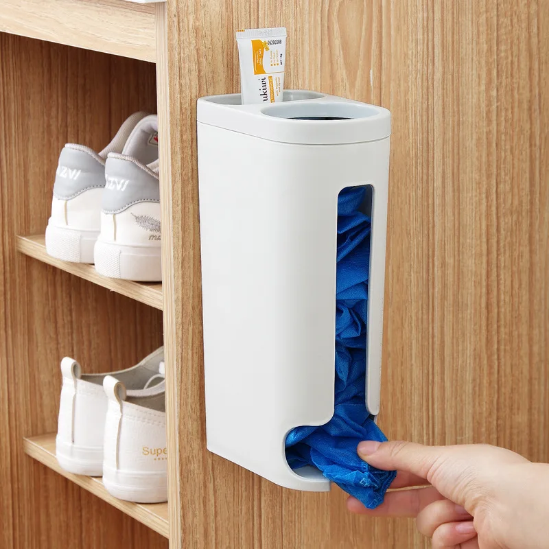 Избегайте подвешивания полиэтиленовый пакет принимающий коробку позволит