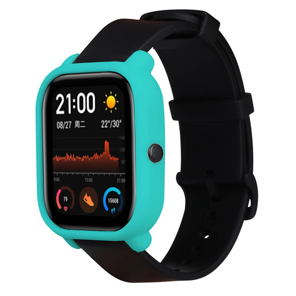 Защитный чехол для Xiaomi Amazfit GTS мягкий спортивный силиконовый защитный бампер Huami