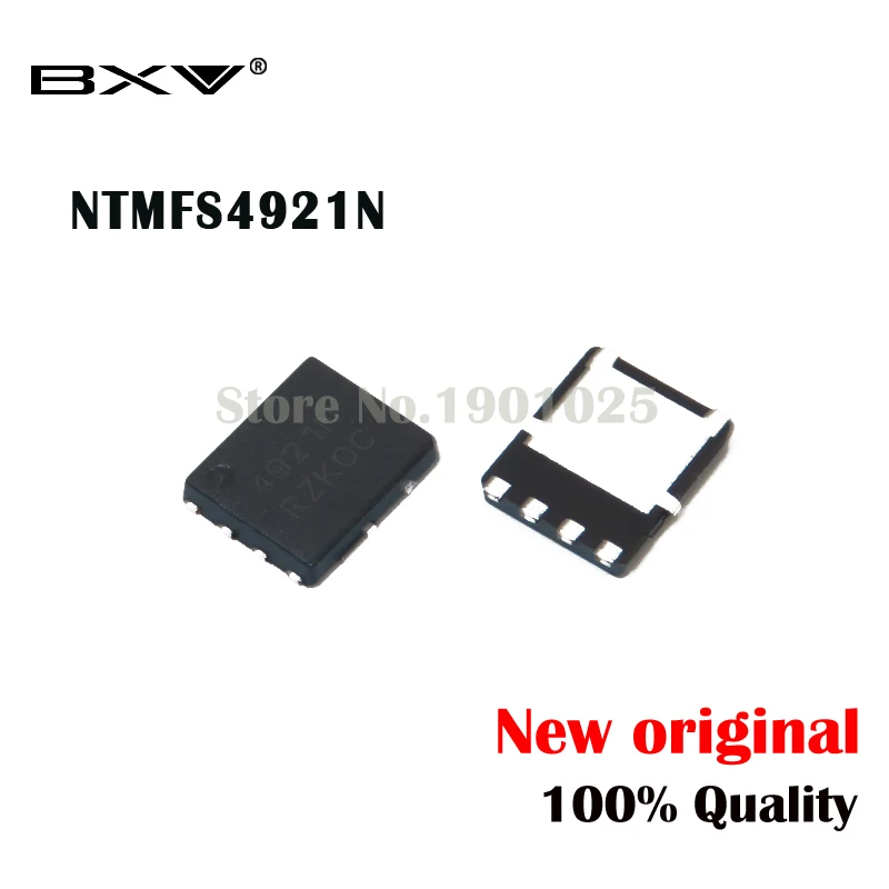 10 шт. NTMFS4921NT1G NTMFS4921N 4921N QFN 8 новый оригинальный|Интегральные схемы| |