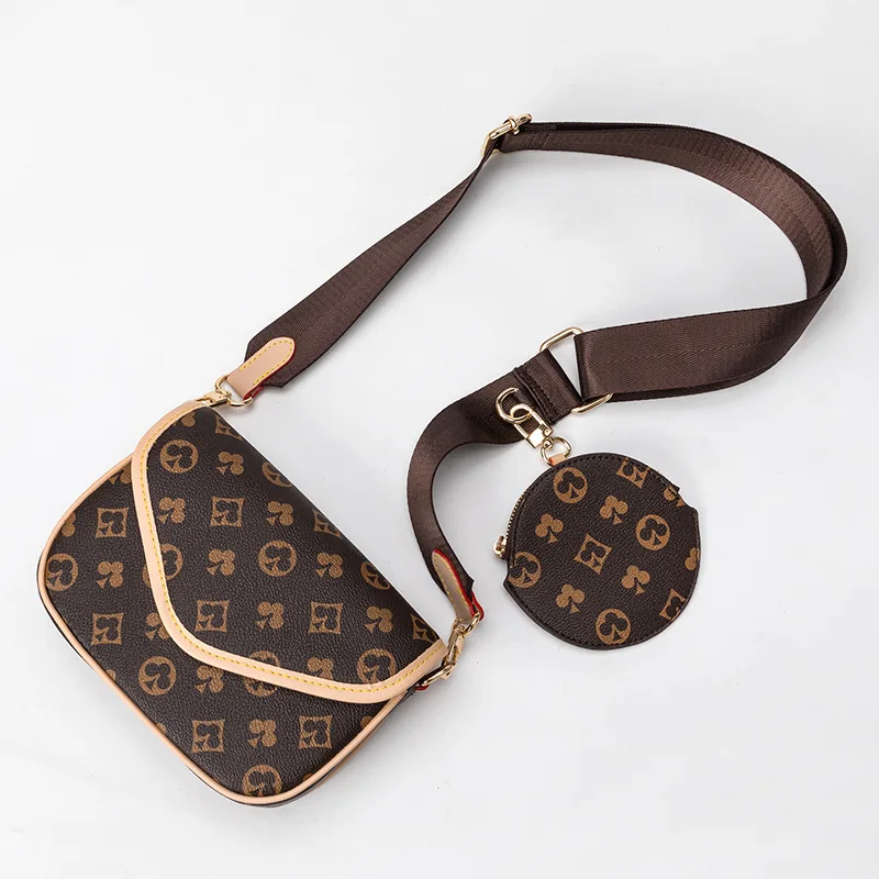 

The new two-in-one women's bag Luxury Brand fashion shoulder bag stiletto bag luxury handbags designer Women Bags