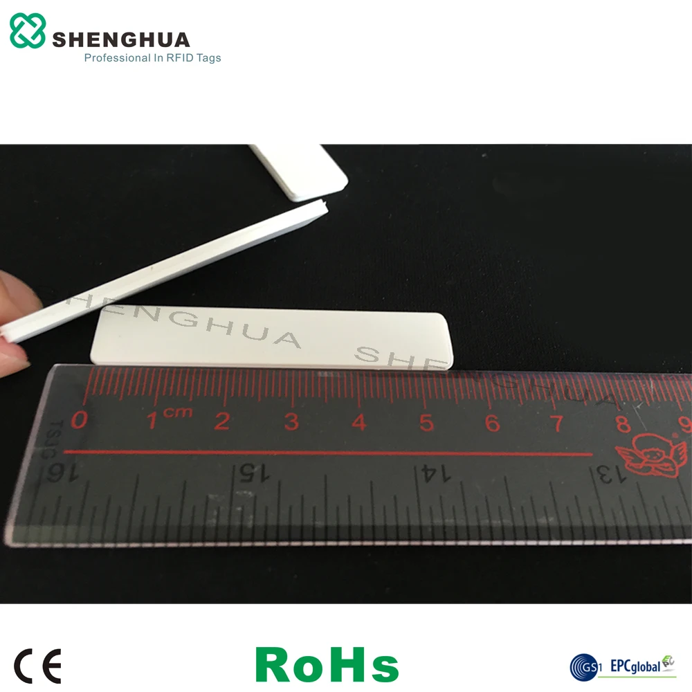 100 шт./упак. дешевые силиконовые UHF RFID этикетки для белья ISO 18000-6C EPC класс 1 Gen 2
