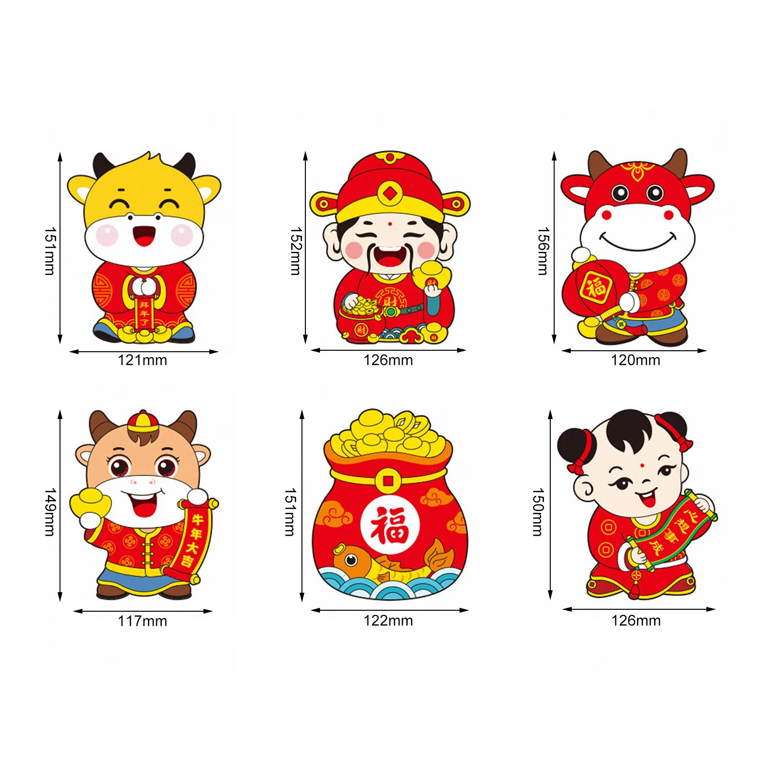 

Festival Supplies Red Envelope Meaningful Lucky Chinese Auspicious Red Packet Spring Festival New Year Gift