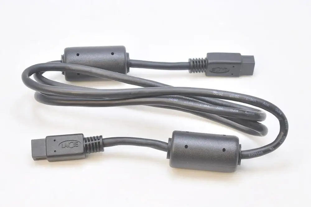Соединительный кабель LACIE Firewire 800 9 Кабель IEEE 1394B с тройной защитой длиной 1 м