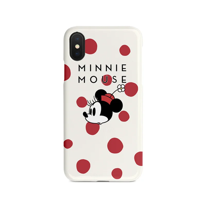 

2021 Disney Minnie for iPhone 6/7 plus xr xs max 11/12pro max 12mini kawayi coupe phone case