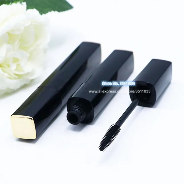 Высококачественная черная пустая косметическая тушь для ресниц объемом 6 мл