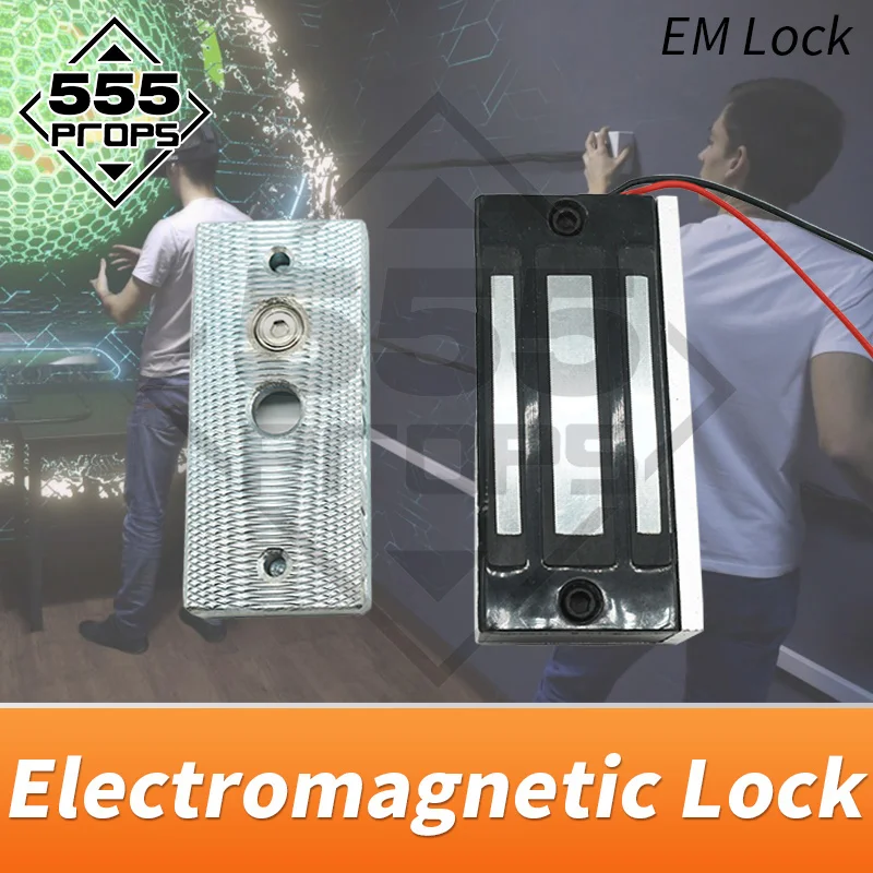 555 реквизиты реквизит для выхода в реальную жизнь электромагнитный замок на